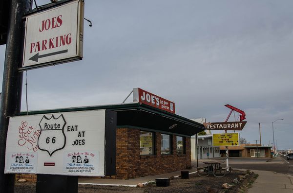 Restaurant Joe's Tucumcari Route 66 Nouveau-Mexique