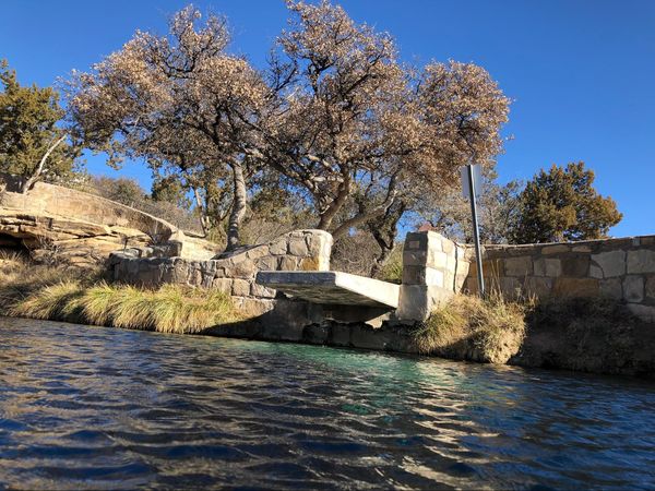 Blue Hole Santa Maria Route 66 Nouveau-Mexique