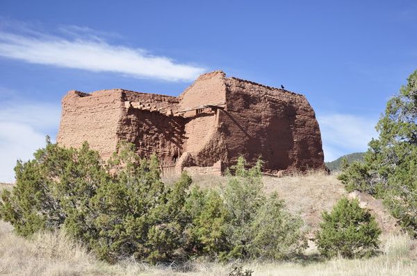 Pecos Pueblo Pecos National Historic Park Route 66 Nouveau-Mexique