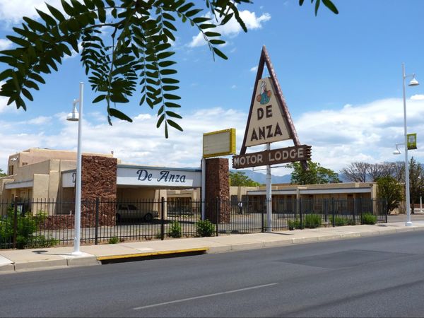 De Anza Motor Lodge Albuquerque Nouveau-Mexique