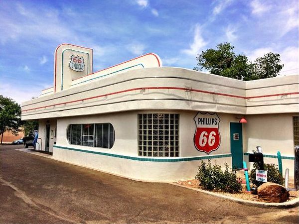 66 Diner Albuquerque Nouveau-Mexique