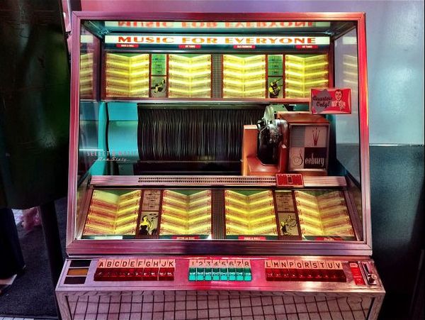 Juke Box 66 Diner Albuquerque Nouveau-Mexique