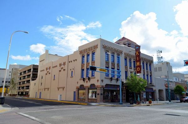 Kimo Theatre Albuquerque Nouveau-Mexique