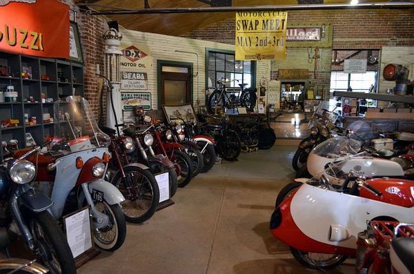 Motorcycle Museum Warwick Route 66 Oklahoma