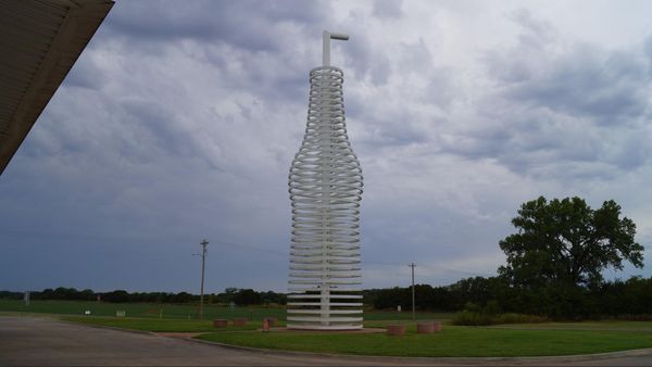 Pops bouteille de sonda géante Arcadia Route 66 Oklahoma
