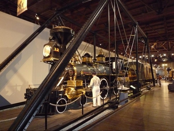 California State Railroad Museum Sacramento