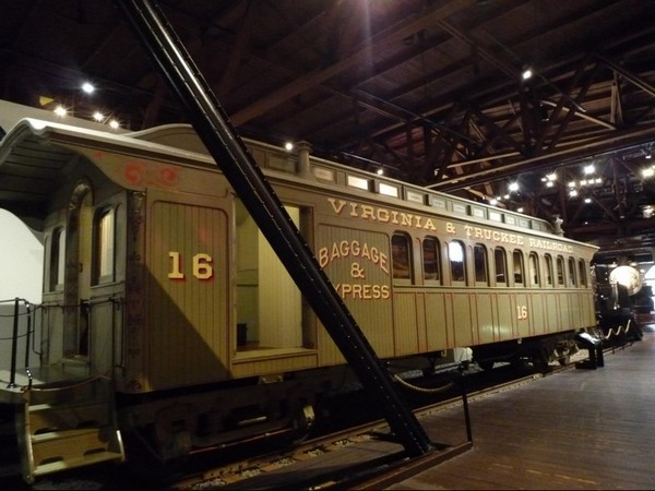 California State Railroad Museum Sacramento