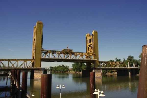 Tower Bridge Sacramento Californie