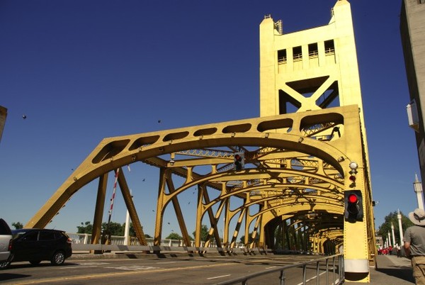 Tower Bridge Sacramento Californie
