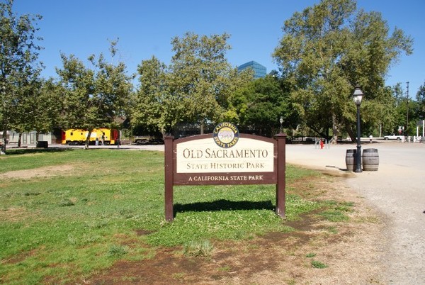 Old Sacramento Historic District