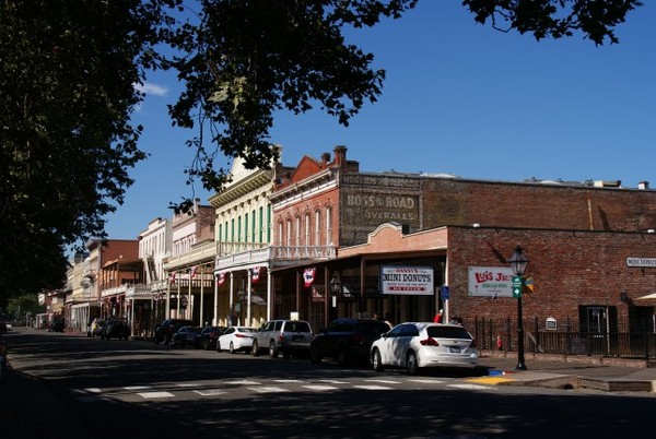 Old Sacramento Historic District