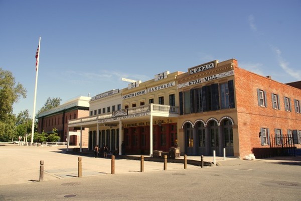 Old Sacramento Historic District