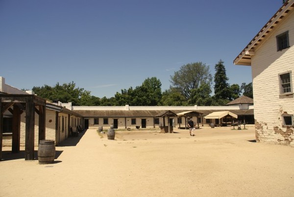 Sutter's Fort State Historic Park Sacramento
