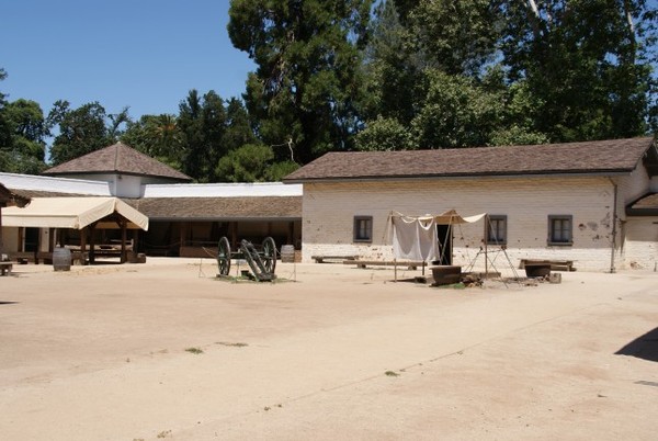 Sutter's Fort State Historic Park Sacramento