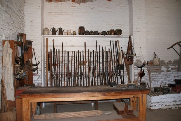 Sutter's Fort State Historic Park Sacramento