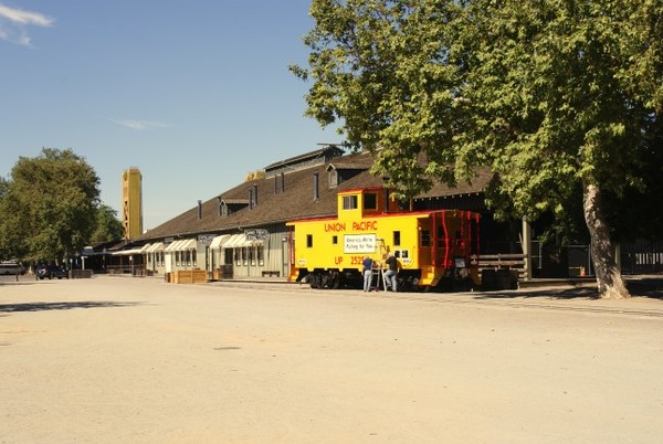 California State Railroad Museum Sacramento