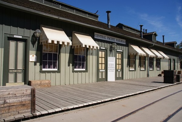 California State Railroad Museum Sacramento