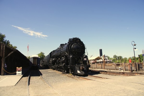 California State Railroad Museum Sacramento
