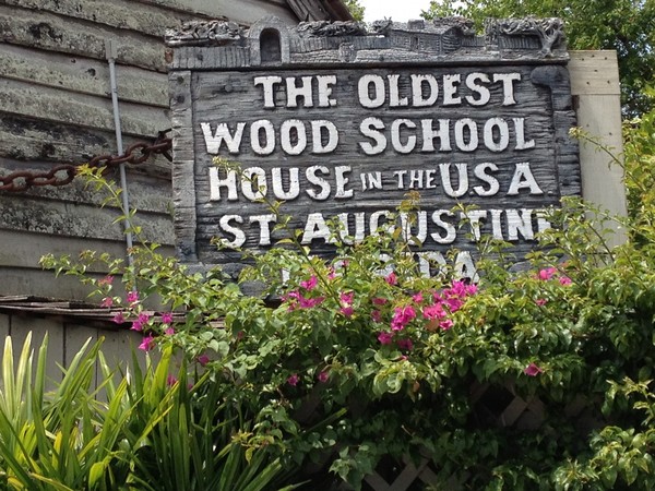 The oldest Wood School in the USA Saint Augustine