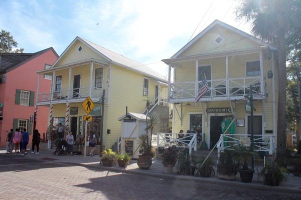 Colonial Quarter Saint Augustine Floride