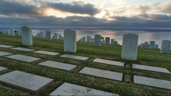 Fort Rosecrans National Cemetary Point Loma San Diego