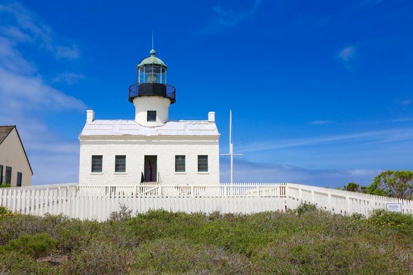 Old Point Loma Lighthouse San Diego