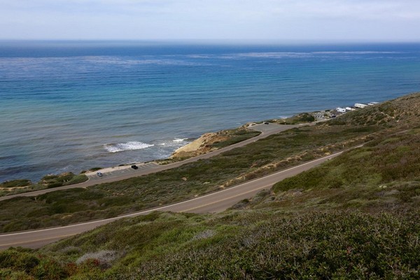 Old Point Loma Lighthouse San Diego