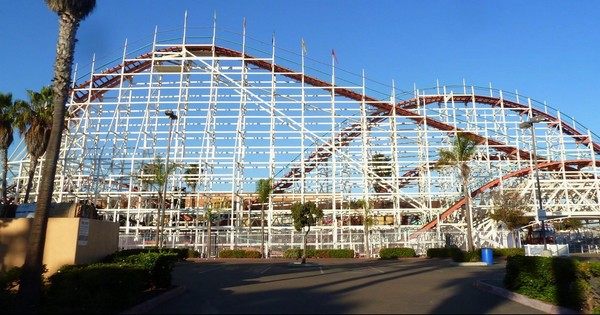 Giant Dipper Belmont Park San Diego