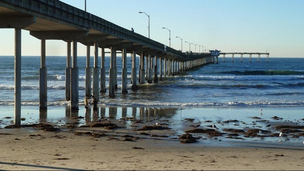 Ocean Beach Pier San Diego