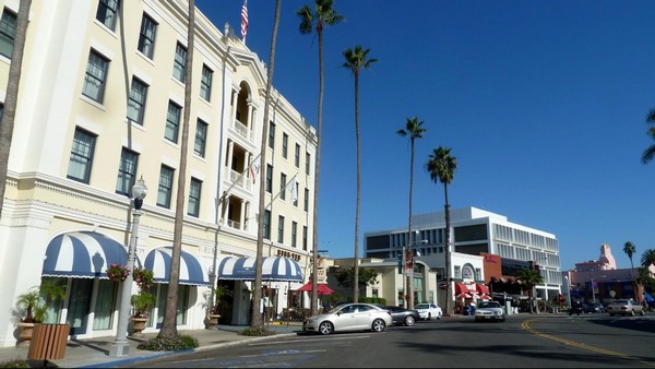 La Jolla Downtown San Diego