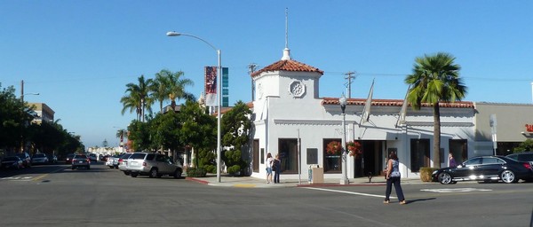 La Jolla Downtown San Diego