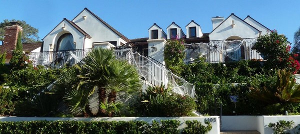 Quartier résidentiel de La Jolla San Diego