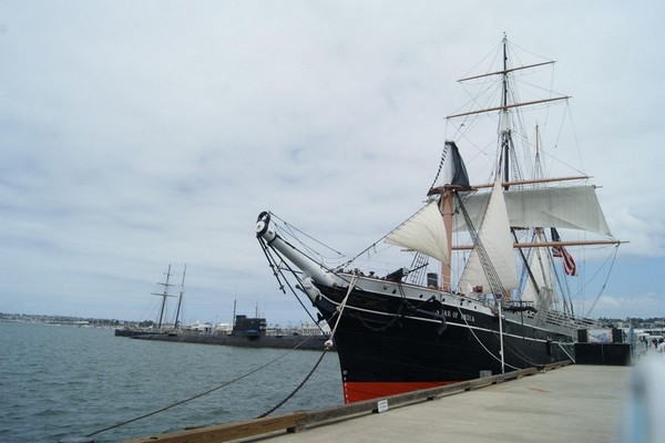 Star of India musée maritime San Diego