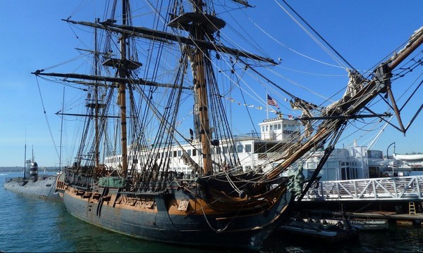 HMS Surprise musée maritime San Diego