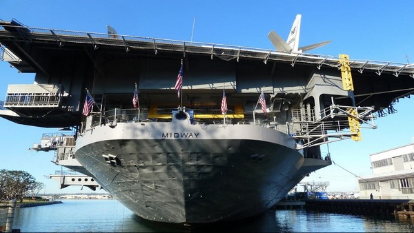 USS Midway San Diego