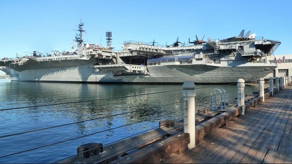 USS Midway San Diego