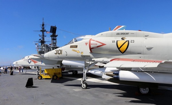 USS Midway San Diego