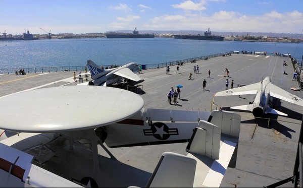 USS Midway San Diego