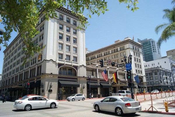 Gaslamp Quarter San Diego