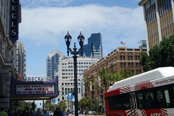 Gaslamp Quarter San Diego