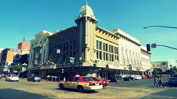 Gaslamp Quarter San Diego