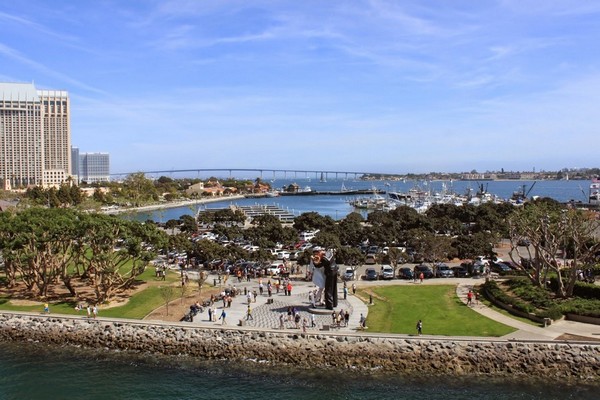 Seaport Village San Diego