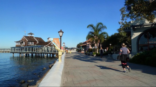 Seaport Village San Diego