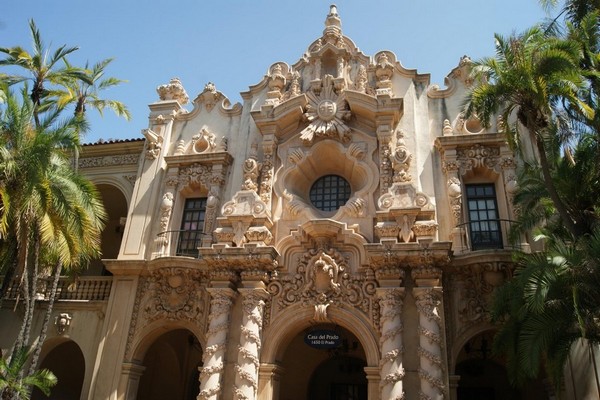 Casa del Prado Balboa Park San Diego