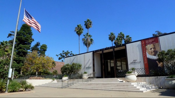 The Timken Museum of Art Balboa Park San Diego