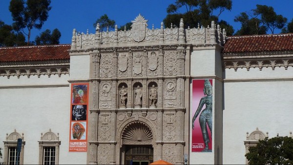 The San Diego Museum of Art Balboa Park San Diego