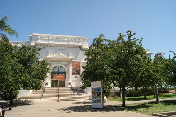 The San Diego National History Museum Balboa Park San Diego