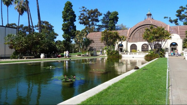 Botanical Building Balboa Park San Diego