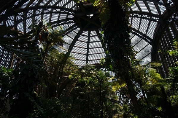 Serre Botanical Building Balboa Park San Diego