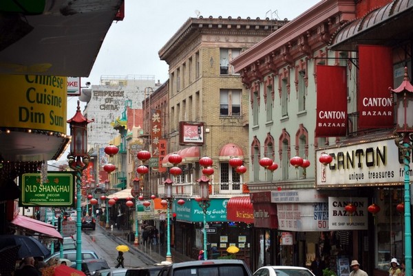 Grant Avenue Chinatown San Francisco